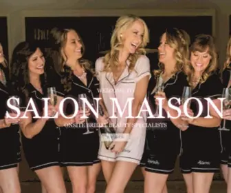 Salonmaison.net(Salon Maison) Screenshot