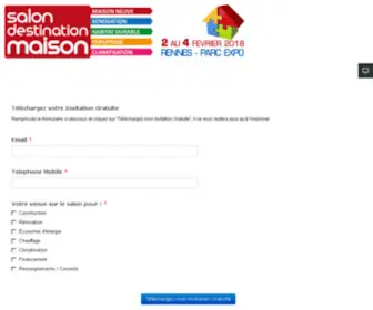 Salonmaisondemainrennes.com(Salon) Screenshot