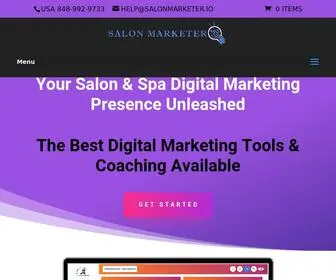 Salonmarketer.io(Salon Marketer The Best Salon) Screenshot