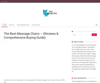 Salonmassagechair.com(Salon Massage Chairs) Screenshot