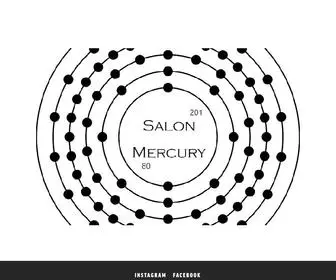 Salonmercury.com(SALON MERCURY) Screenshot