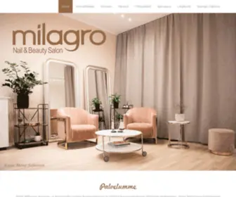 Salonmilagro.fi(Salon Milagro) Screenshot