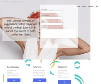 Salonnayana.lk(Hair & Beauty Salon) Screenshot