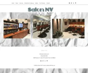 Salonnv.net(Salon NV) Screenshot