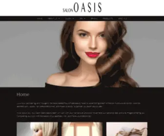 Salonoasisofboca.com(Salon Oasis of Boca) Screenshot