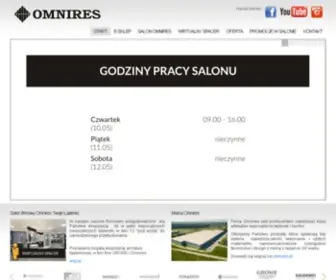 Salonomnires.pl(Aranżacja) Screenshot