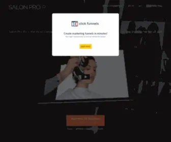 Salonprorx.click(Salonprorx click) Screenshot