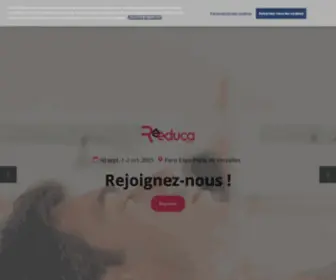 Salonreeduca.com(L'événement de la rééducation et de la kinésithérapie) Screenshot