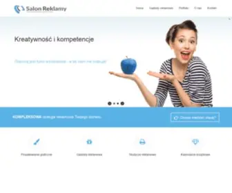 Salonreklamy.pl(Salon Reklamy) Screenshot