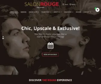 Salonrouge.ca(Best in Beauty Salons Ottawa) Screenshot