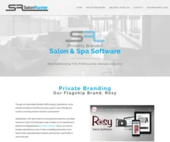 Salonrunner.com(Privately Branded Salon & Spa Software) Screenshot