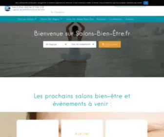 Salons-Bien-Etre.fr(Moteur recherche vie privée) Screenshot