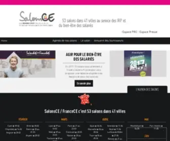 Salonsce.com(Les rendez) Screenshot