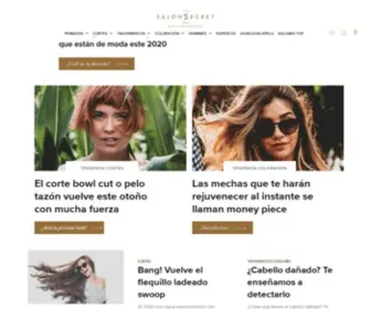 Salonsecret.es(Consejos y tutoriales Peluquería) Screenshot