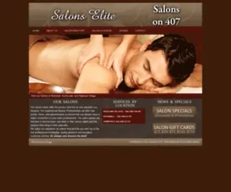 Salonselite.com(Rockwall Salon) Screenshot