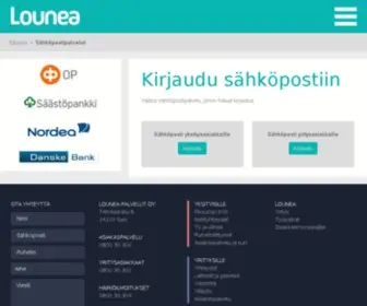 Salonseutu.fi(Salonseudun oma portaali) Screenshot