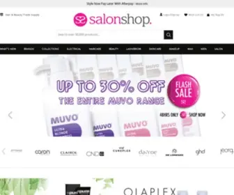 Salonshoponline.com.au(Salonshop Online) Screenshot