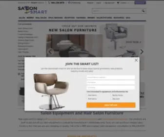 Salonsmart.com(Hair Salon Equipment and Salon Furniture For Sale) Screenshot