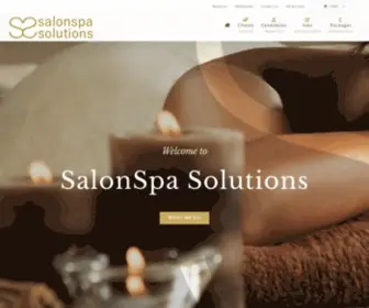 Salonspasolutions.co.uk(SalonSpa Solutions) Screenshot