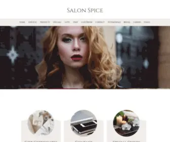 Salonspice.com(Salon Spice) Screenshot