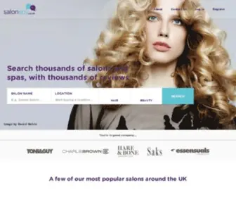 Salonspy.co.uk(Verified Salon & Hairdresser Reviews) Screenshot