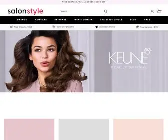 Salonstyle.com.au(Salon Style) Screenshot