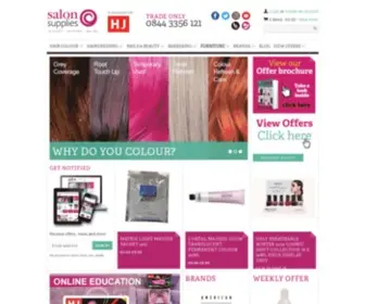 Salonsupplies.co.uk(Salon Supplies) Screenshot