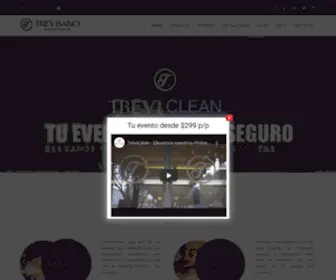 Salontrevisano.com(Salón para bodas en Coacalco) Screenshot