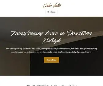 Salonveritas.com(Your Raleigh Hair Salon) Screenshot