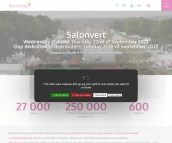 Salonvert.com(Salonvert) Screenshot