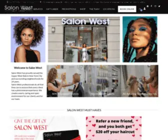 Salonwestnyc.com(Best Salon for Curly Hair & Straightening in upper west nyc) Screenshot