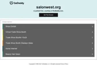 Salonwest.org(Salonwest) Screenshot