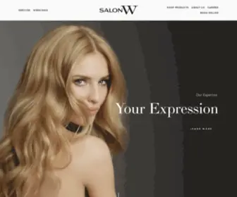 Salonwokc.com(Salon W) Screenshot