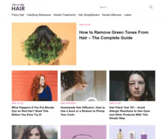 Salonworthyhair.com(Salon Worthy Hair) Screenshot