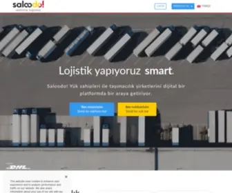 Saloodo.com.tr(Saloodo) Screenshot