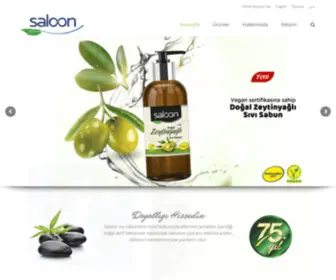 Saloon.com.tr(Doğallığı hissedin) Screenshot