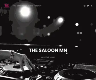 Saloonmn.com(THE SALOON MN) Screenshot