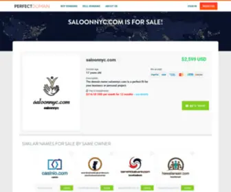 Saloonnyc.com(Saloonnyc) Screenshot