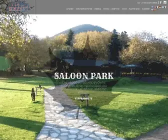 Saloonpark.gr(Saloonpark) Screenshot