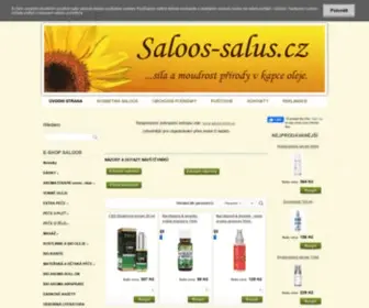 Saloos-Salus.cz(Přírodní) Screenshot