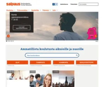 Salpaus.fi(Ole hyvä) Screenshot