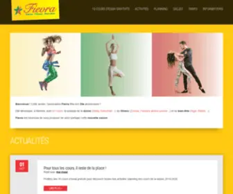 Salsa-Rennes.com(Salsa Rennes) Screenshot