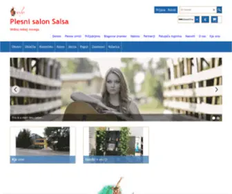 Salsa.si Screenshot