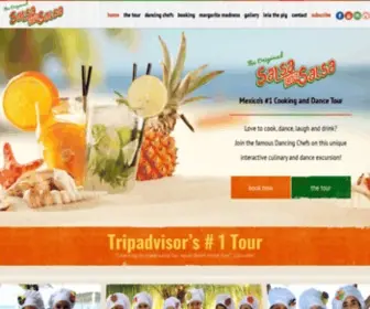 Salsaandsalsa.com(Salsa And Salsa) Screenshot