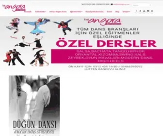 Salsaangora.com(Çankaya) Screenshot