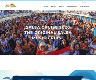 Salsacruise.com(Salsa Cruise) Screenshot