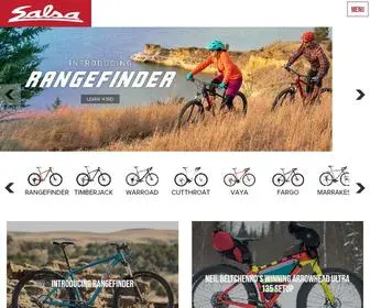 Salsacycles.com(Salsa Cycles) Screenshot