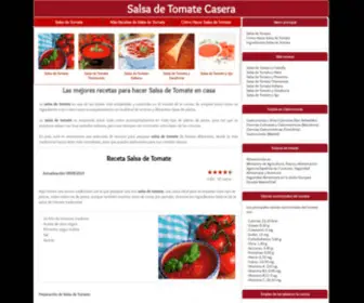 Salsadetomate.net(Salsa de Tomate) Screenshot