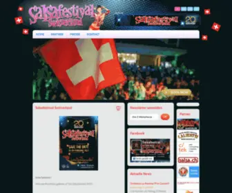 Salsafestival.ch(Web Server's Default Page) Screenshot
