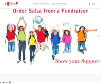 Salsafundraising.com(Salsafundraising) Screenshot